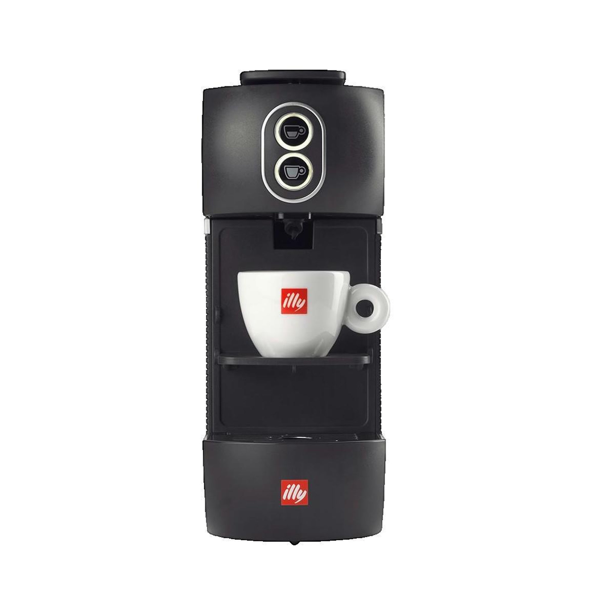 Voir la diapositive 2 : Illy Machine à café automatique Illy Easy Noir