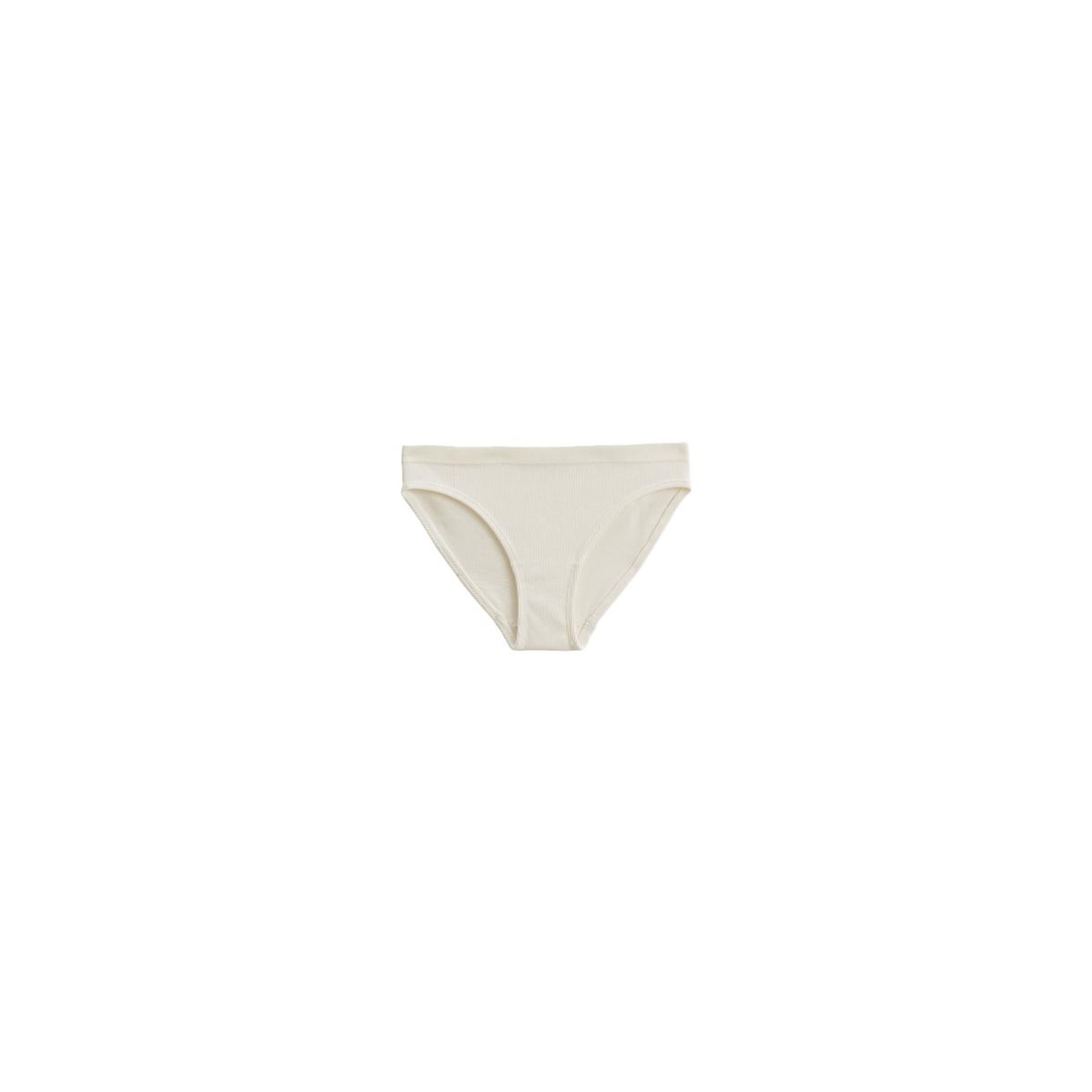 Voir la diapositive 2 : Petit Béguin Lot de 2 culottes fille écrues Saeva