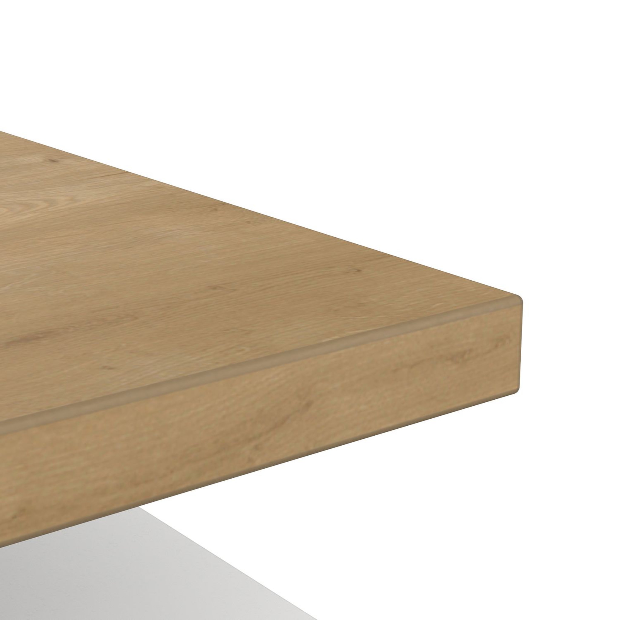 Voir la diapositive 5 : Table basse 2 niches 2 portes L96 cm ILYES