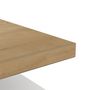 Voir la diapositive 5 : Table basse 2 niches 2 portes L96 cm ILYES