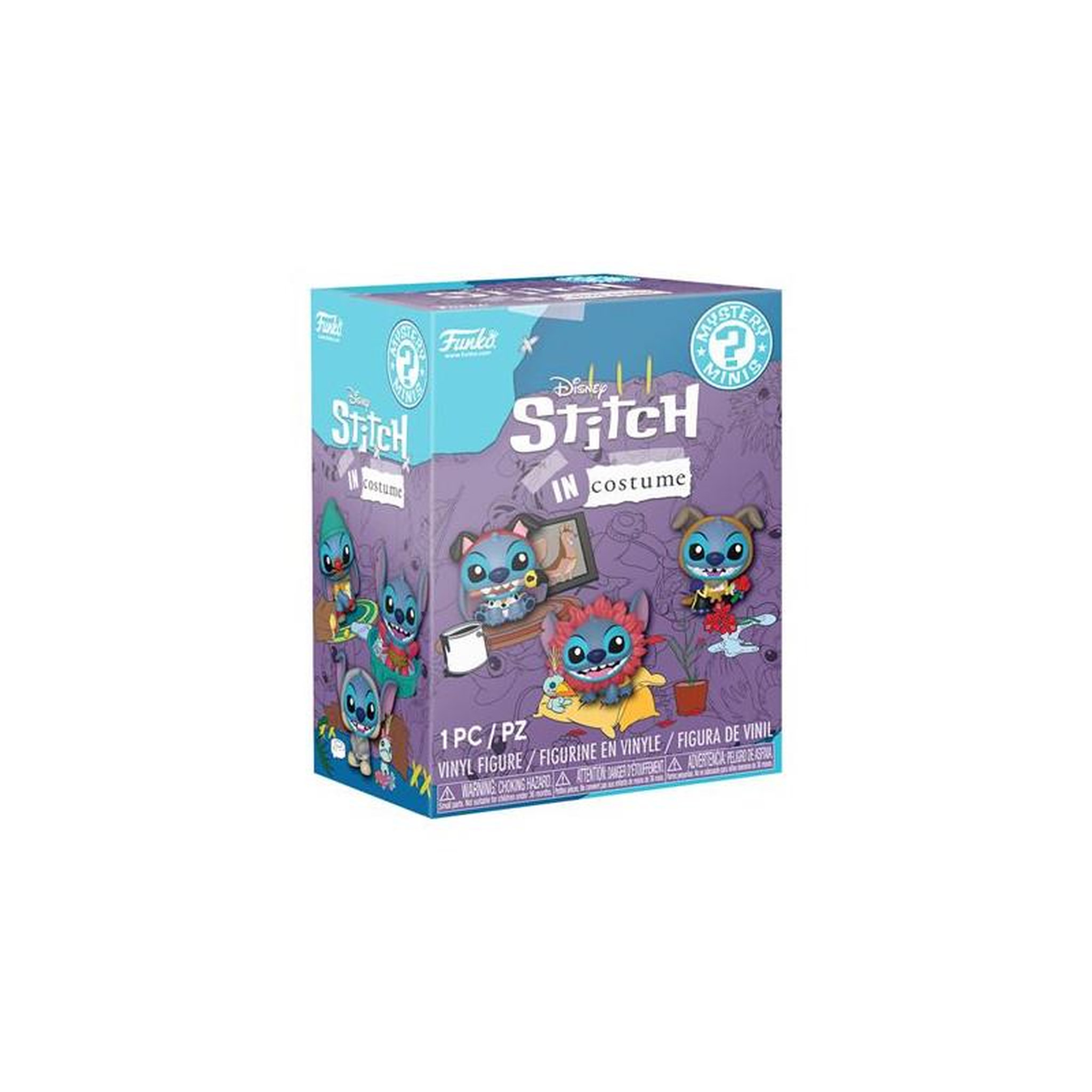 Funko Figurine Funko Mystery Minis Disney Stitch in Costume