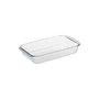 Voir la diapositive 4 : FIVE Plat Cuisine  Couvercle Bambou  31cm Transparent