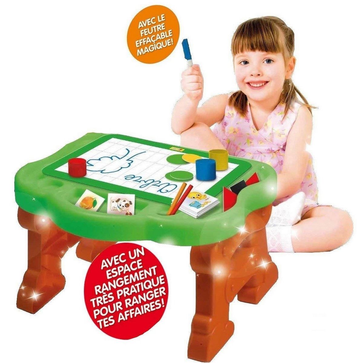 Bureau d'activités 30 jeux 