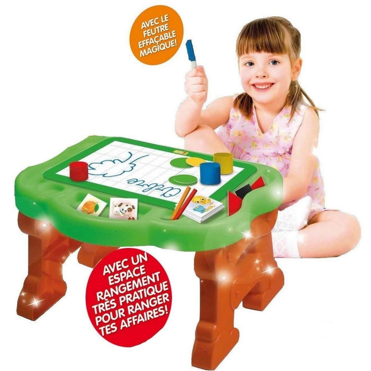 Bureau d'activités 30 jeux 