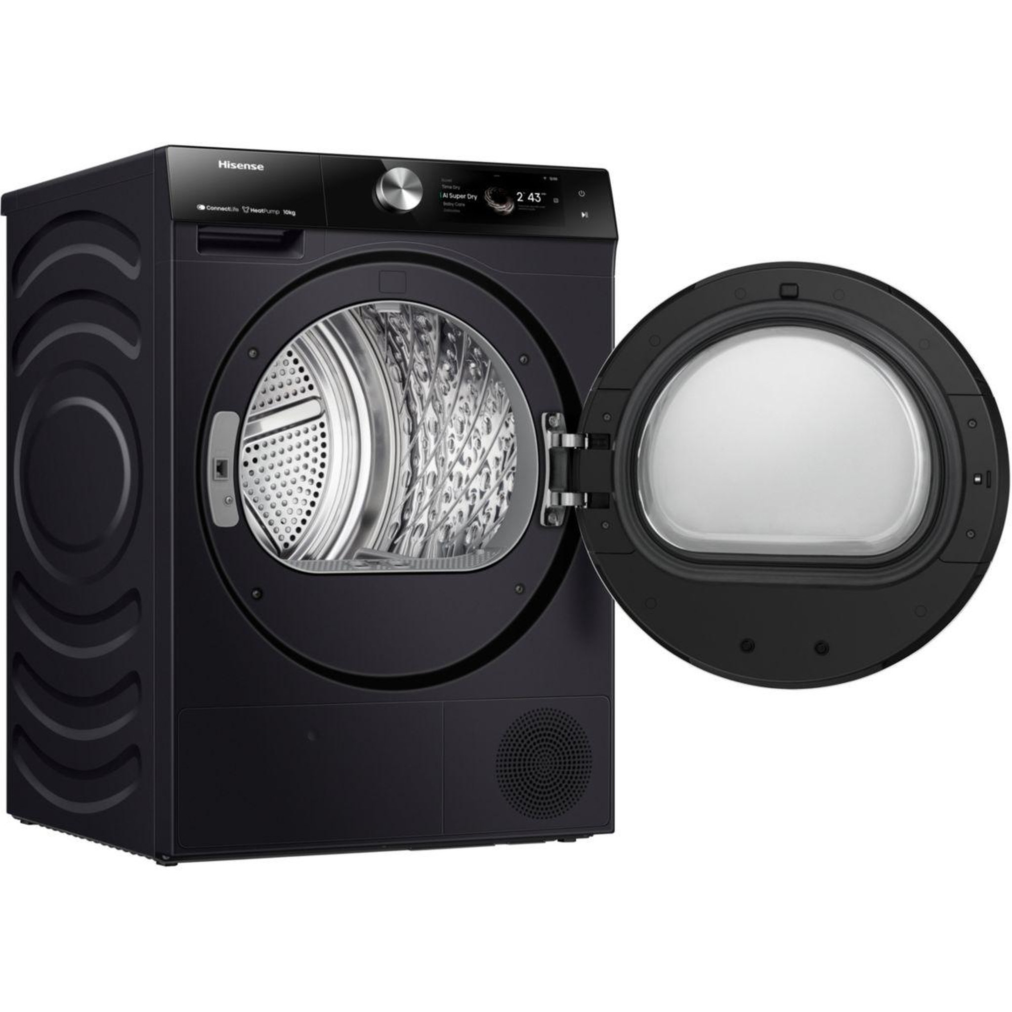Voir la diapositive 3 : Hisense Sèche linge pompe à chaleur dh7s107bb