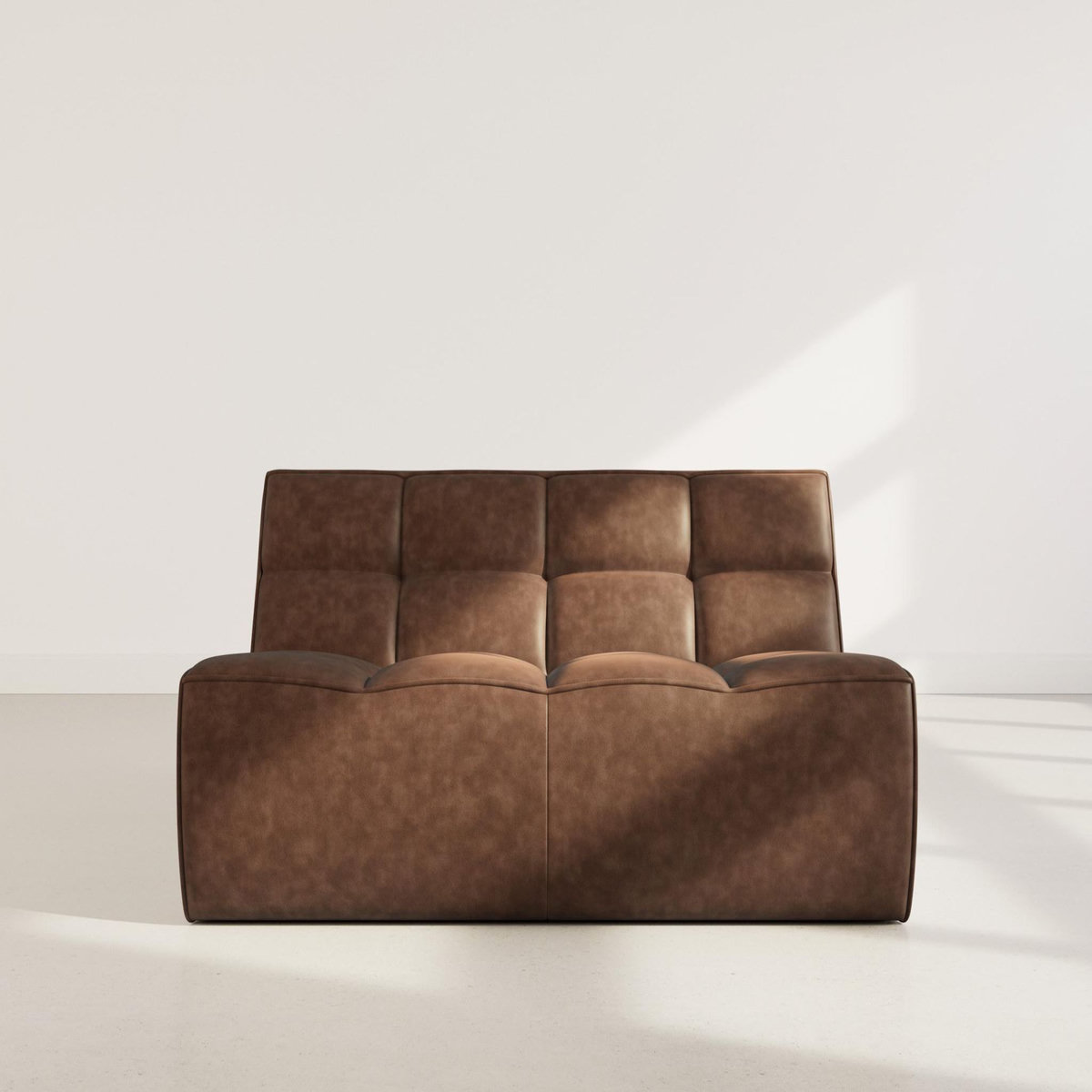 LISA DESIGN Alya - canapé 2 places en simili