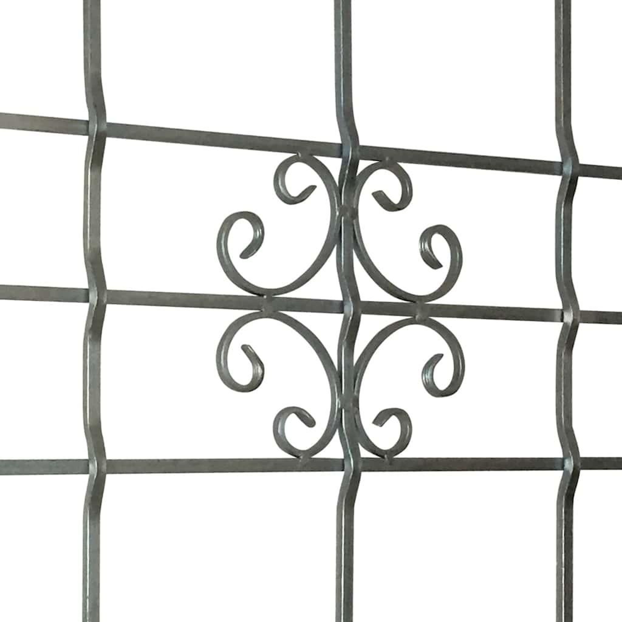 Voir la diapositive 4 : VIDAXL Grilles de securite pour fenetre 69 x 114 cm