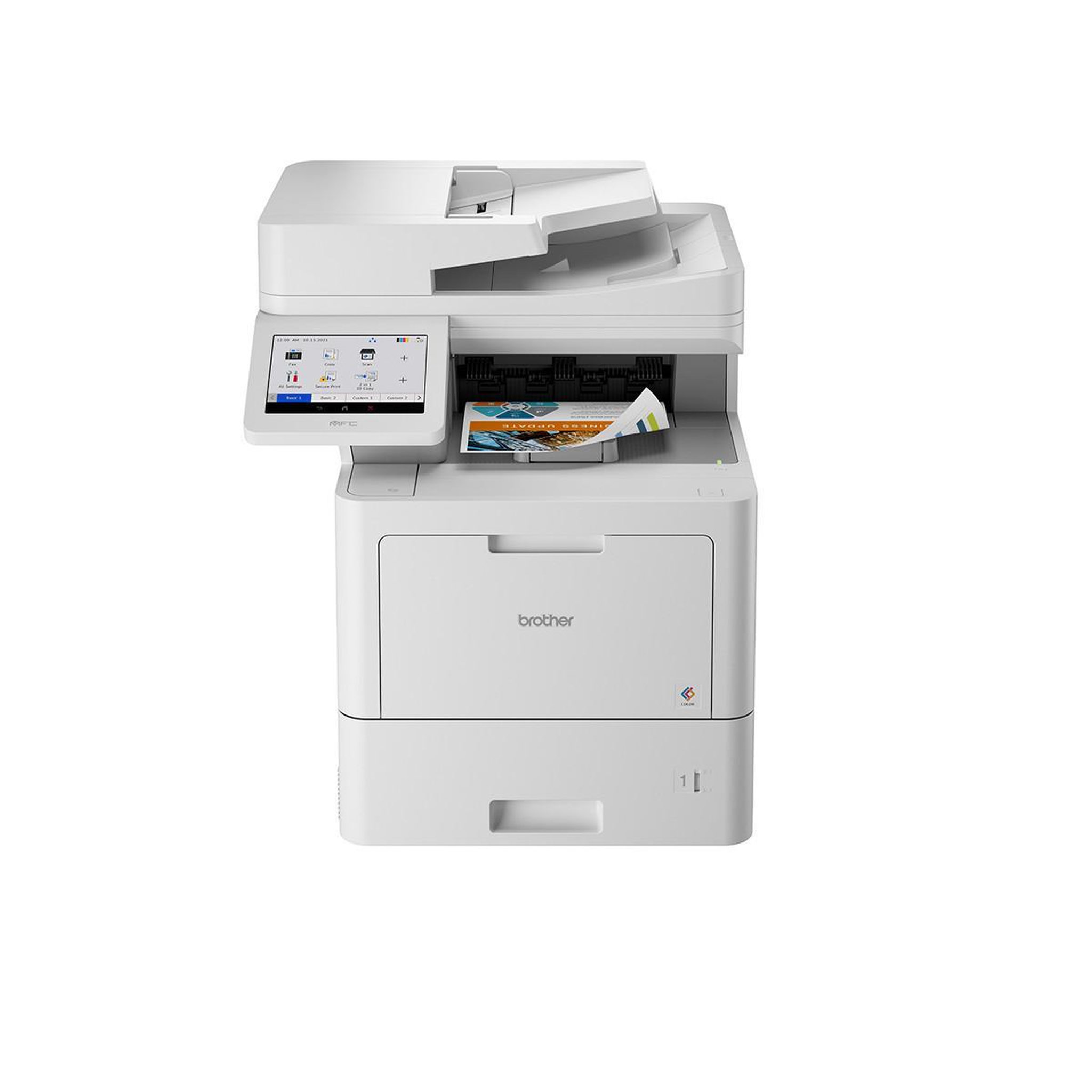 Voir la diapositive 2 : Brother Imprimante laser multifonction brother mfc-l9670cdn a4 2400 x 600 dpi 40 ppm