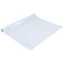 Voir la diapositive 5 : VIDAXL Film de fenetre statique depoli blanc transparent 60x500 cm PVC