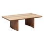 Voir la diapositive 1 : ATMOSPHERA Table Basse en Bois  Jivan  120cm Marron