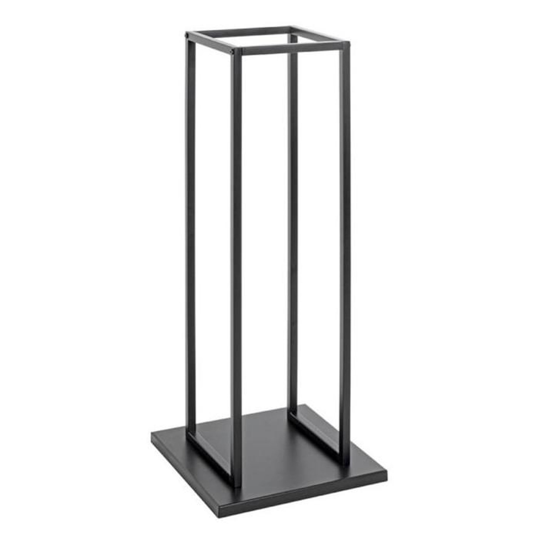 Paris Prix Range-Bûches Métal  Gordon  85cm Noir