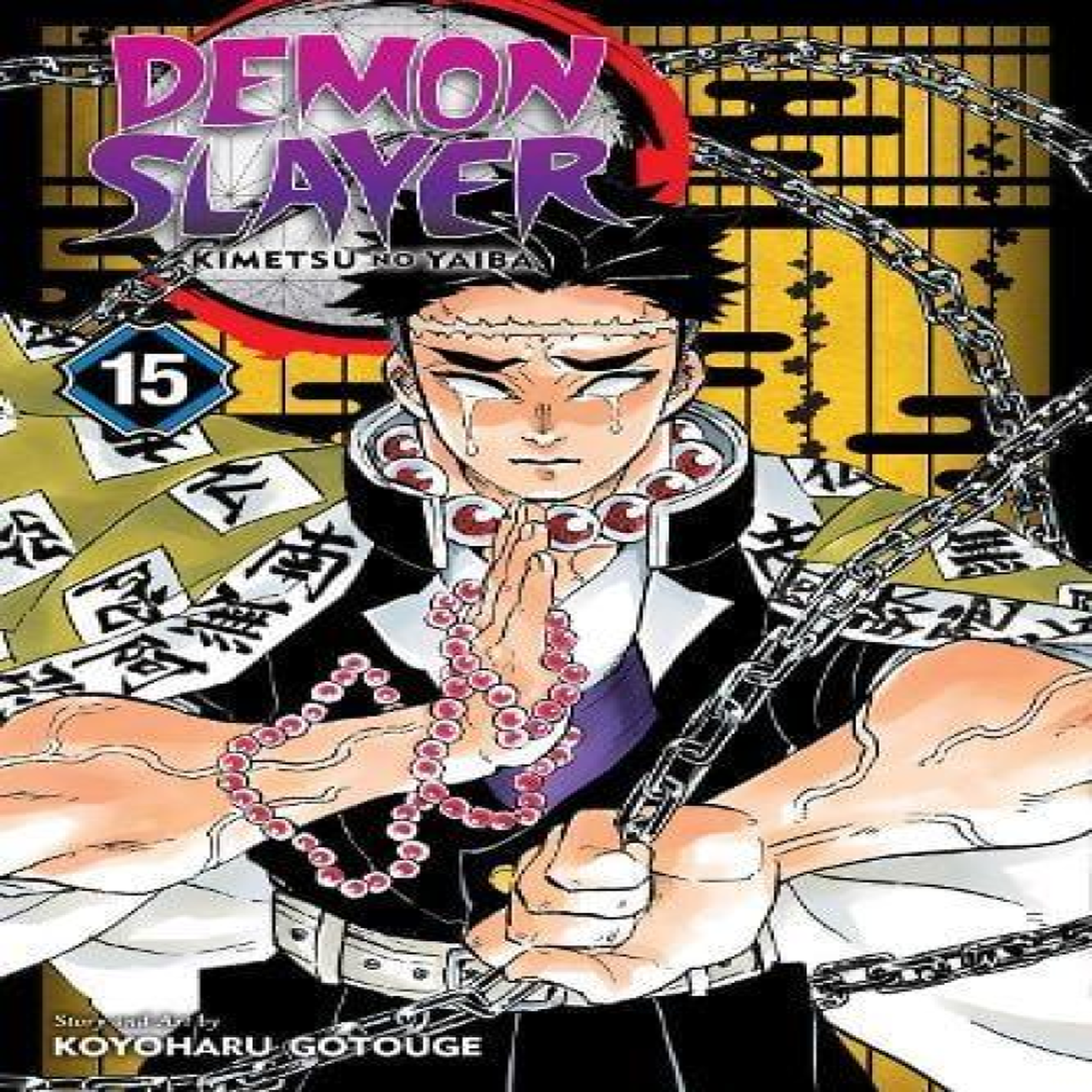 LIVRES Demon Slayer: Kimetsu no Yaiba, Vol. 15