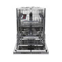Voir la diapositive 5 : Rosieres Lave-vaisselle 60cm 15 couverts 44db tout intégrable - RI5C4F0A-47
