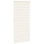 Voir la diapositive 4 : VIDAXL Store zebre beige marbre largeur du tissu 100,9 cm polyester