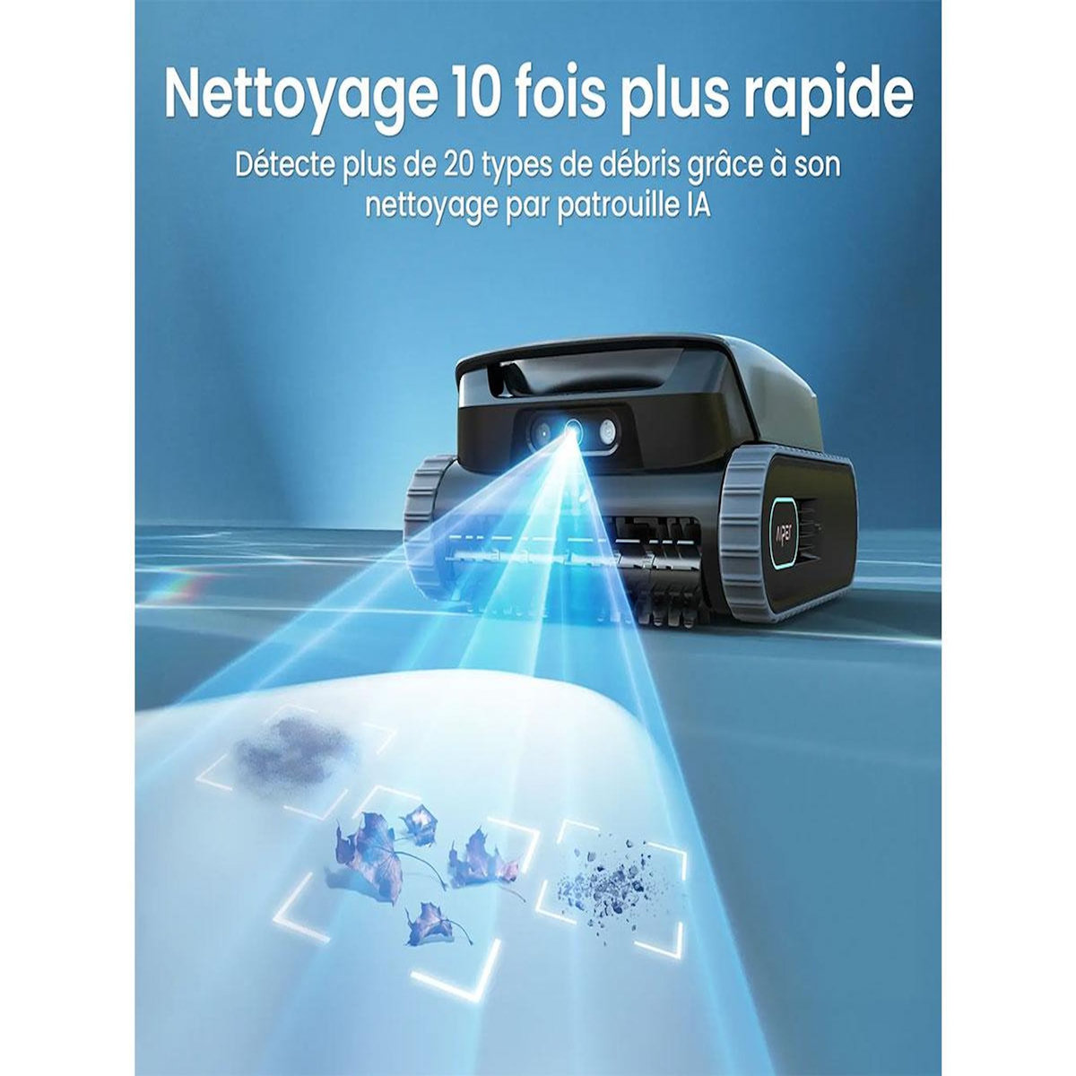 JARDIDECO Robot de piscine sans fil Scuba V3 - Aiper