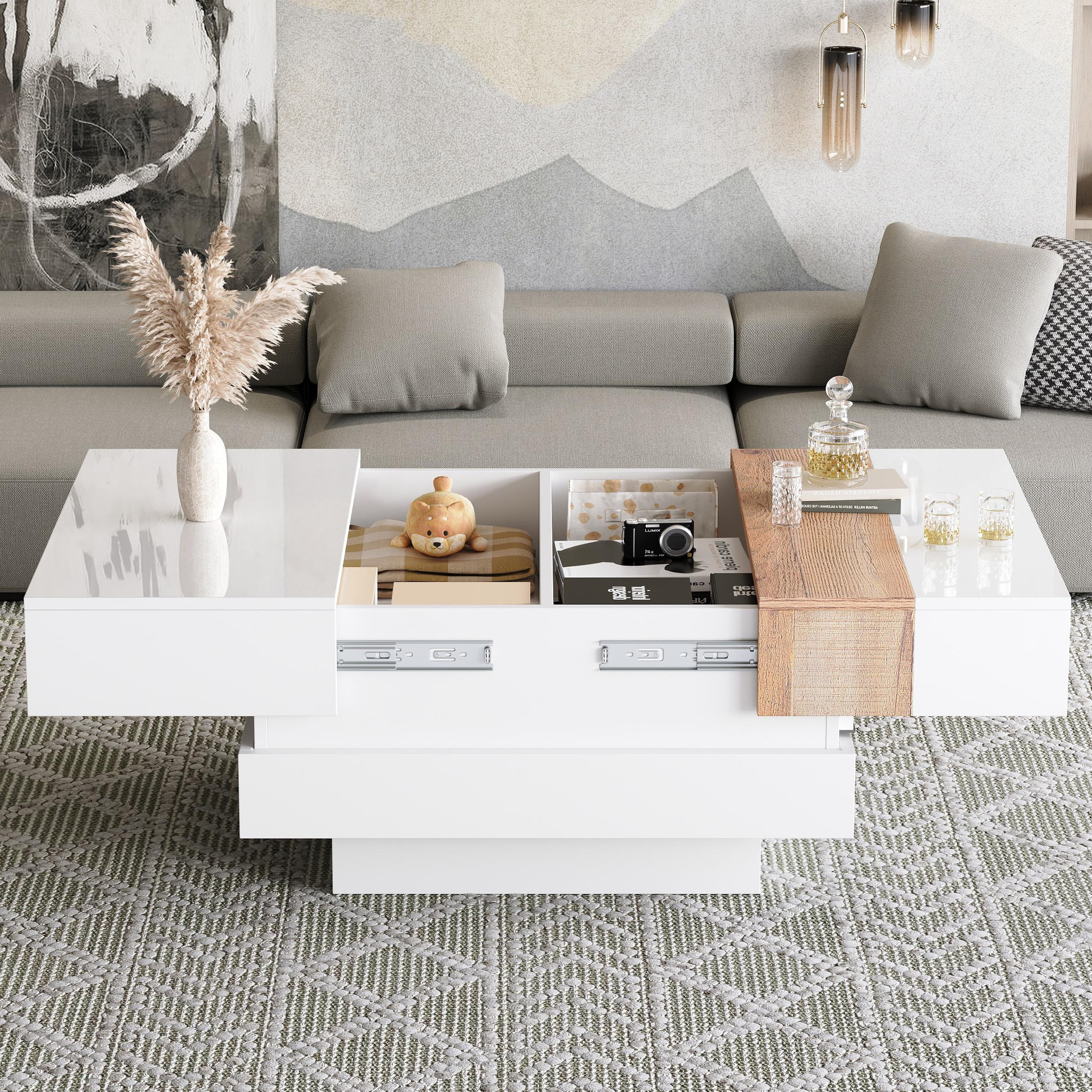 Voir la diapositive 5 : MERAX Table basse