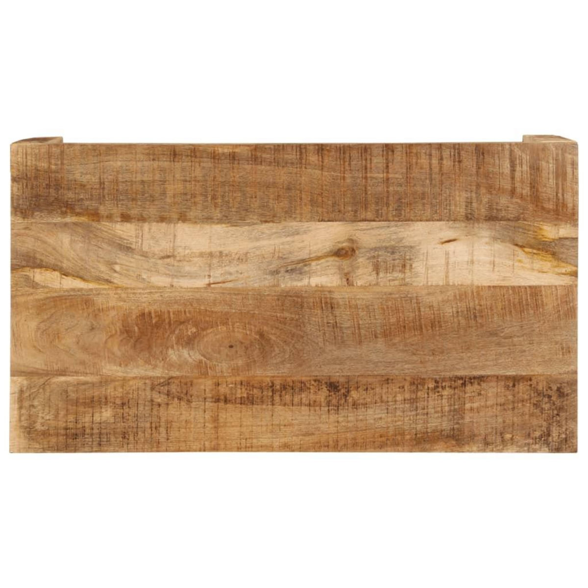 VIDAXL Table basse 100x55x40 cm bois de manguier massif
