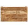 Voir la diapositive 4 : VIDAXL Table basse 100x55x40 cm bois de manguier massif