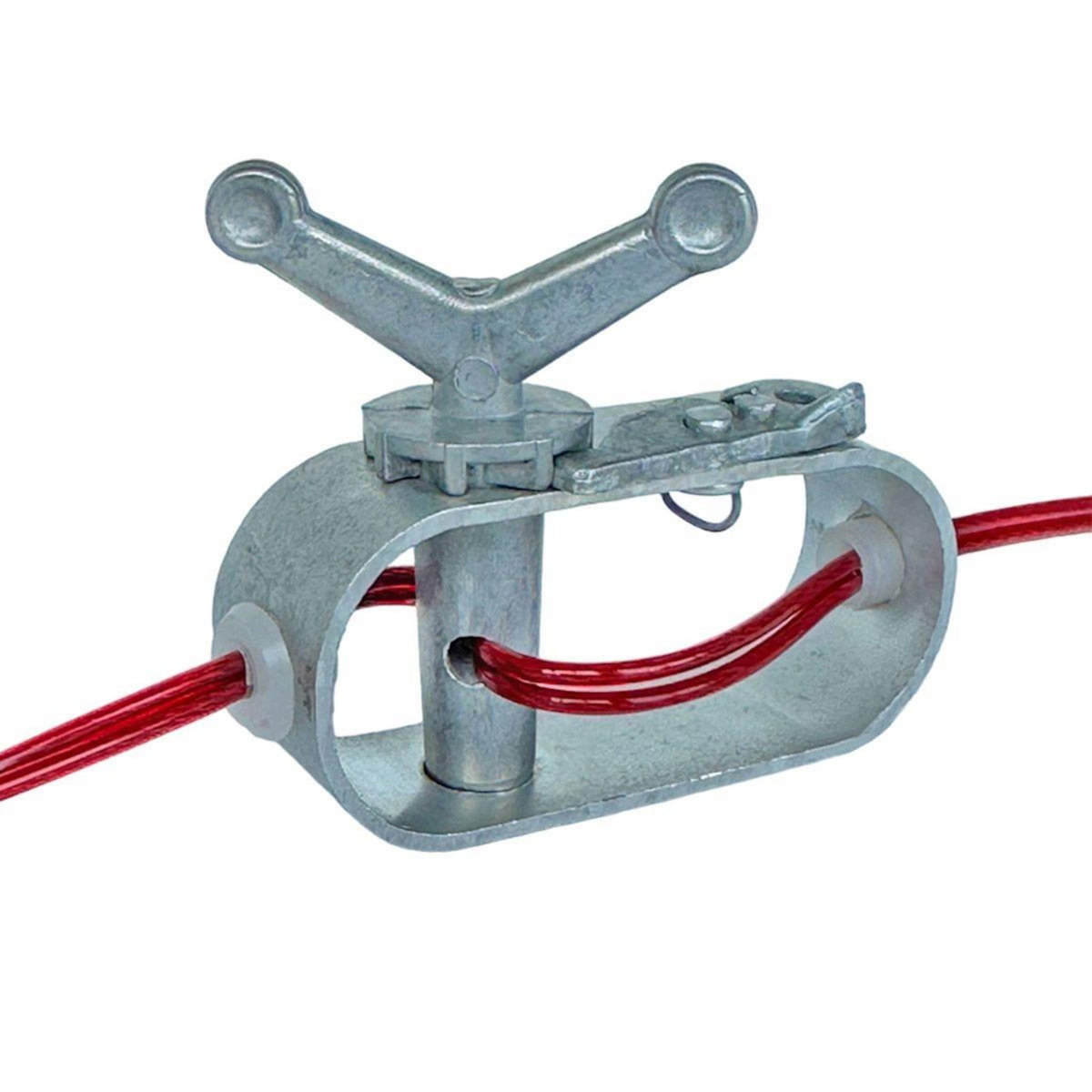 Tecplast Bache piscine ronde  620 cm pour piscine de 540 cm Bleue et verte Filet d'écoulement