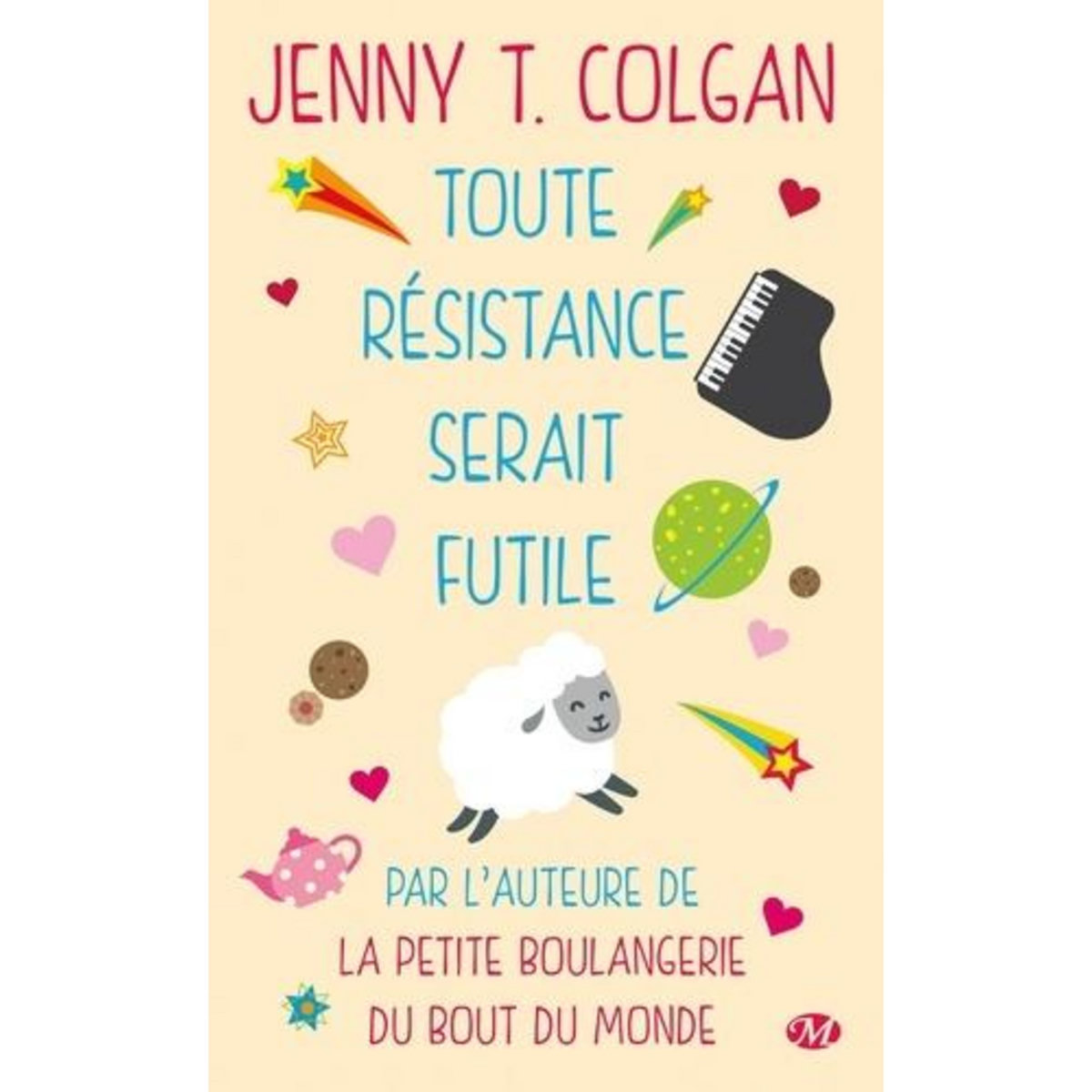 TOUTE RESISTANCE SERAIT FUTILE, Colgan Jenny