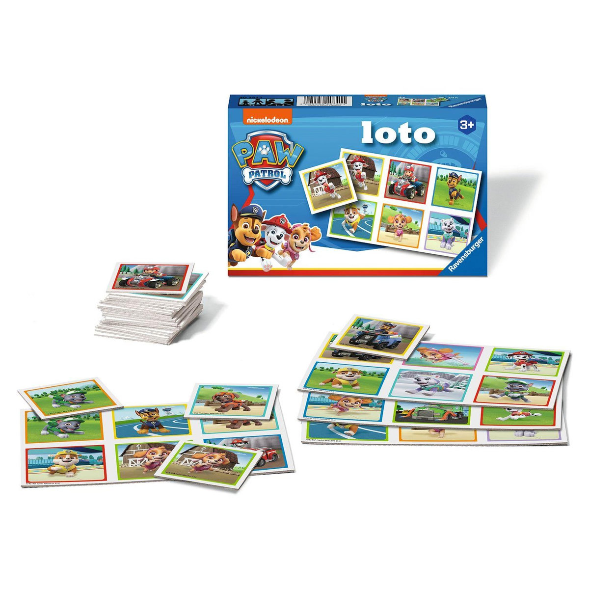 RAVENSBURGER Jeu - Loto - Pat' Patrouille