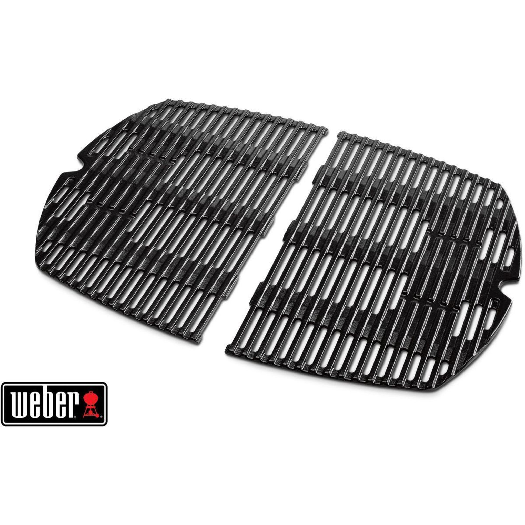 Voir la diapositive 3 : Weber Grille barbecue x 2 pour série q 300 et 3000
