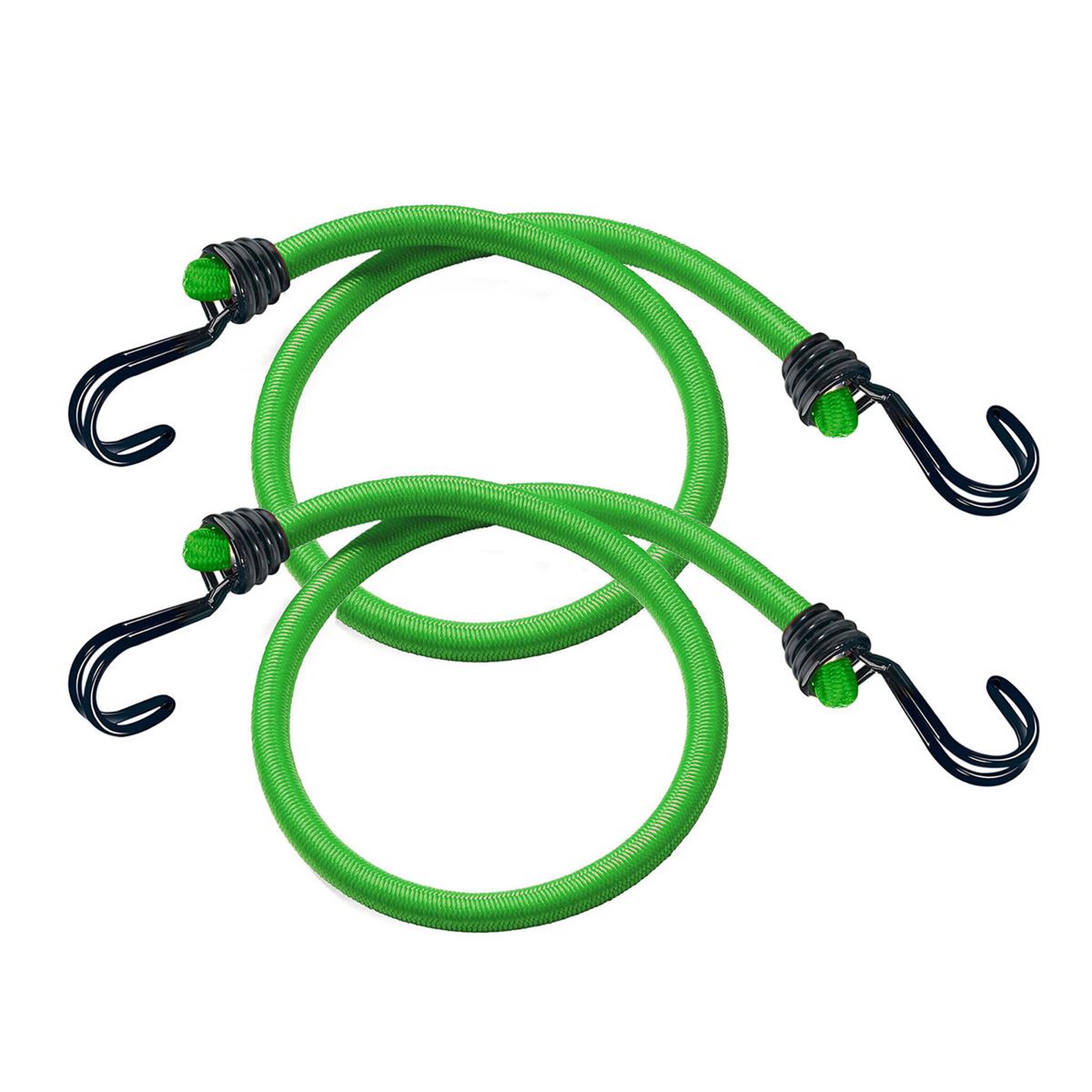 Master lock Tendeurs avec Crochet [Pack de 2 Tendeurs] [80 cm Corde] [Crochet Inversé] 3021EURDAT