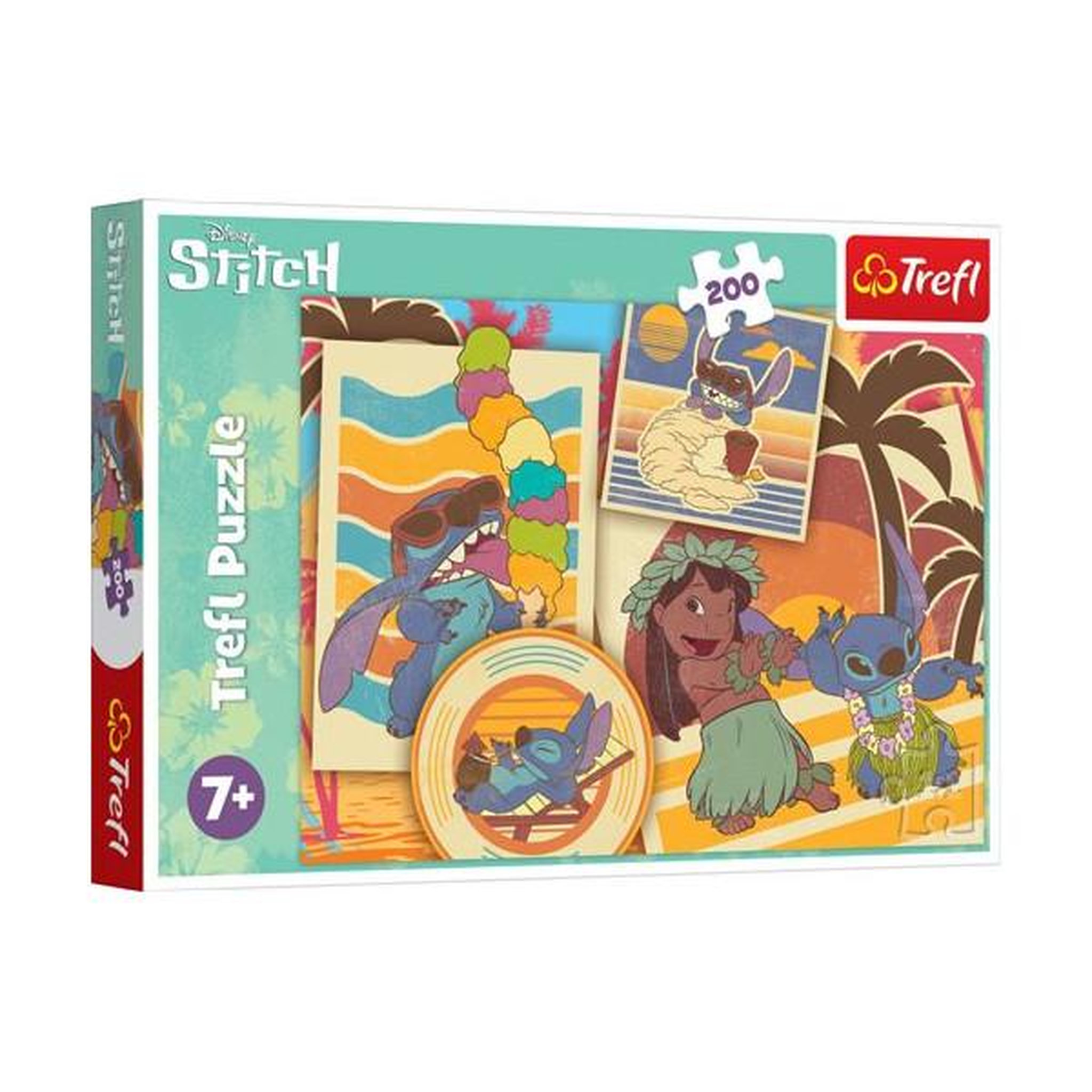 Trefl Puzzle 200 pièces Trefl Stitch
