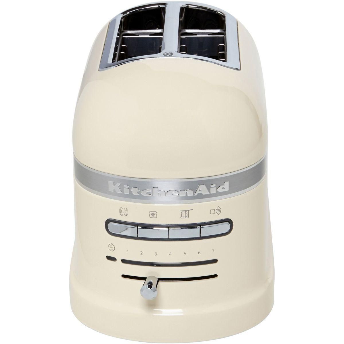 KitchenAid Grille-pain 5KMT2204EAC Crème