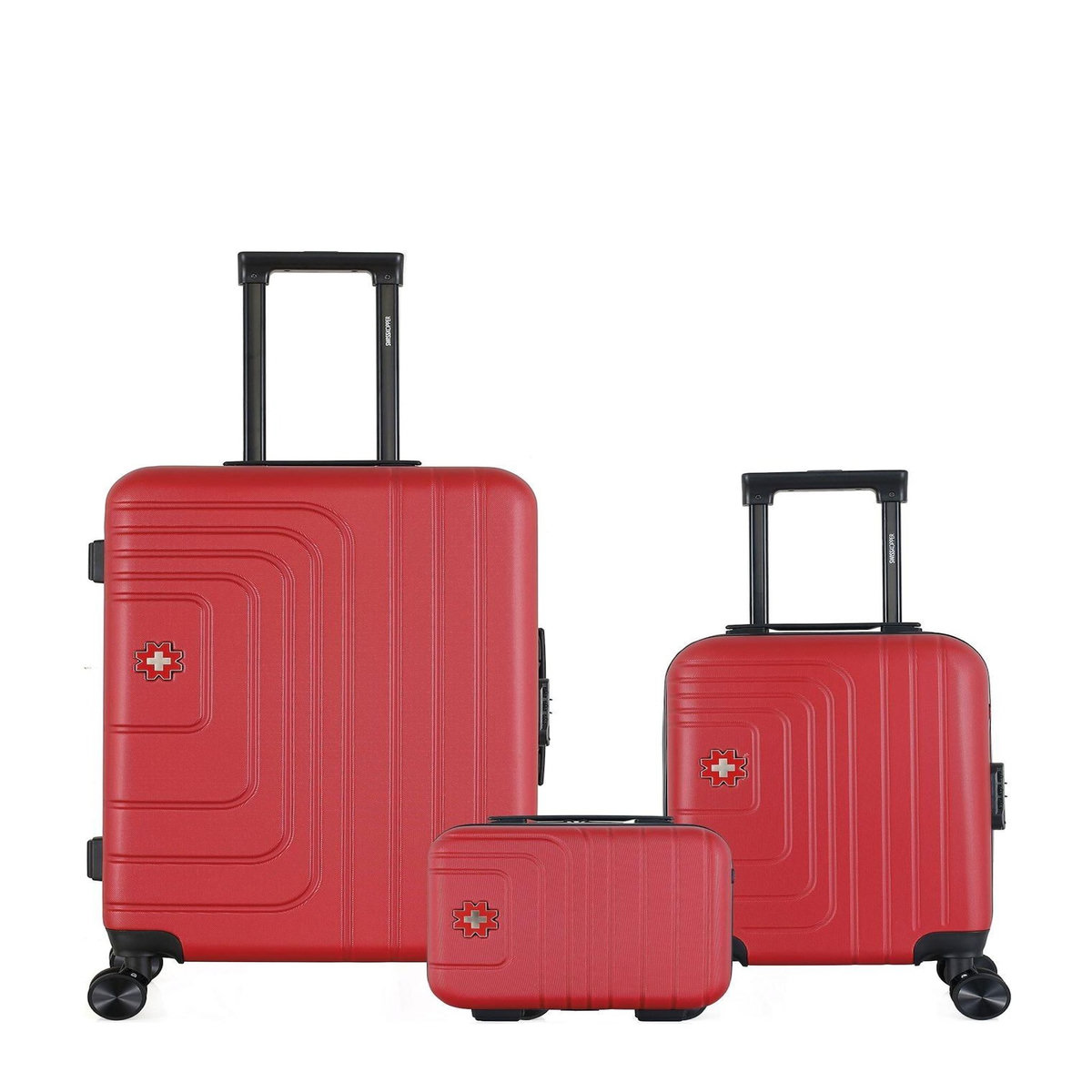 SWISS KOPPER SWISS KOPPER - LOT DE 3 - Valises weekend, cabine XXS et vanity RUTI