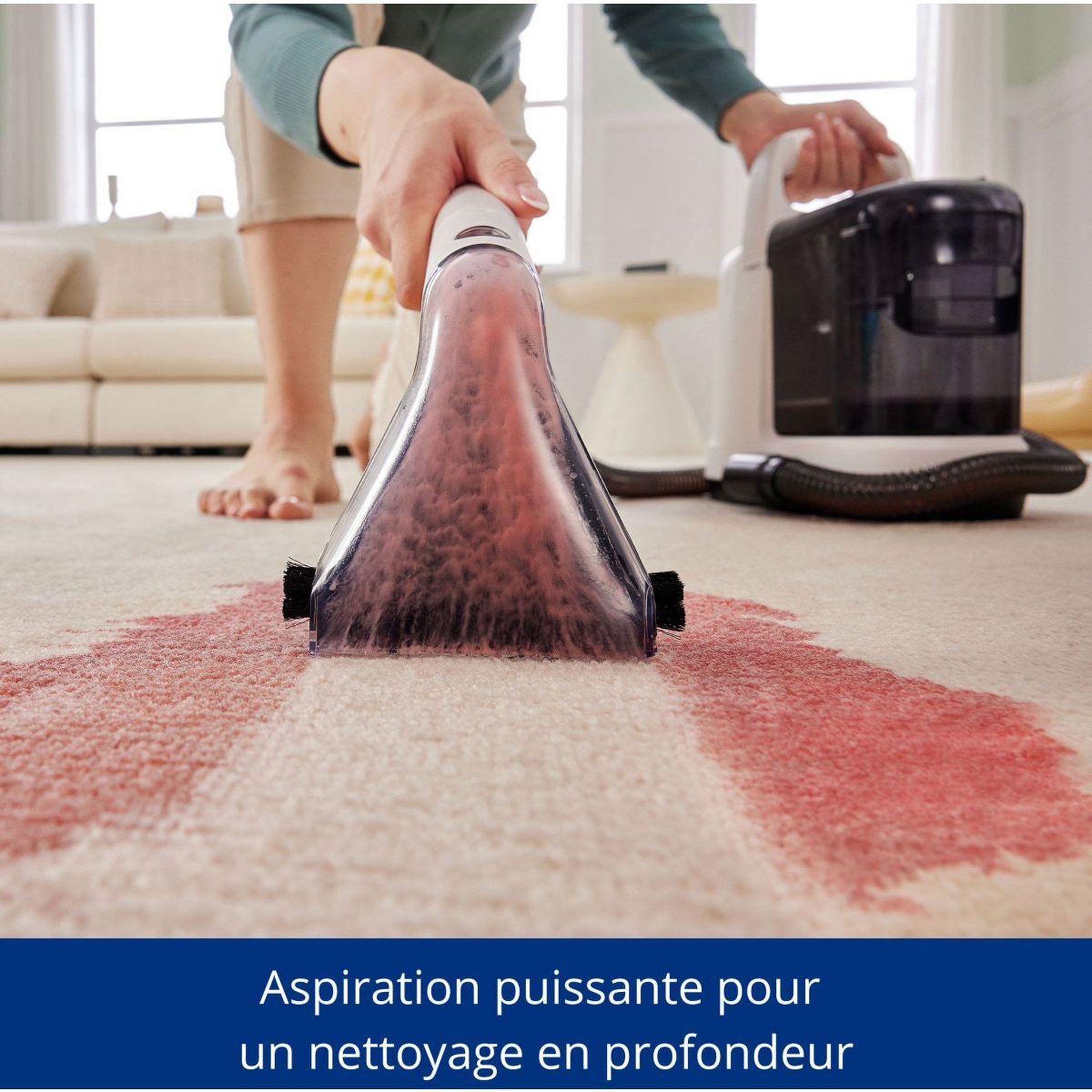 Voir la diapositive 3 : TINECO Nettoyeur détacheur iCarpet Spot