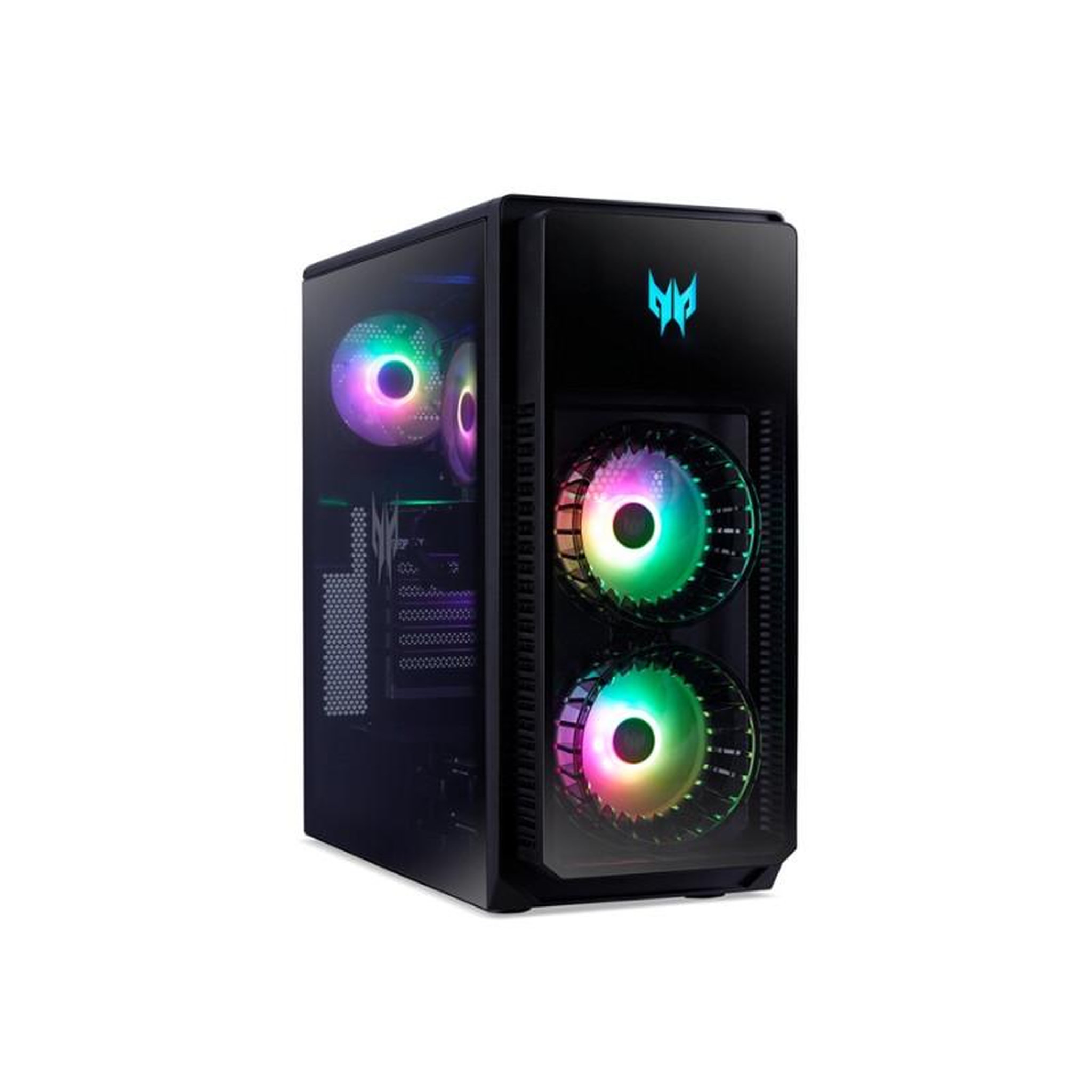 Voir la diapositive 3 : ACER Unité Centrale Acer Gaming Predator PO5 655 Intel Core i7 14700F 32 Go RAM DDR5 1 To SSD GeForce RTX 4070 Super