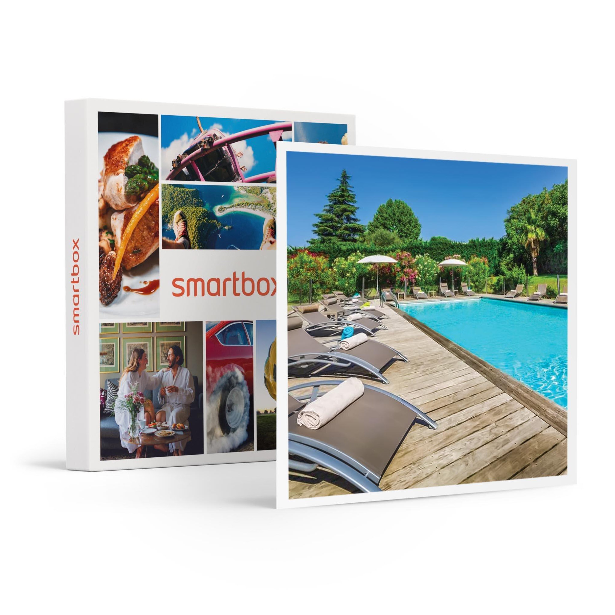 Smartbox Séjour de 2 jours à l'hôtel 4* best western de grasse avec moment bien-être - coffret cadeau séjour