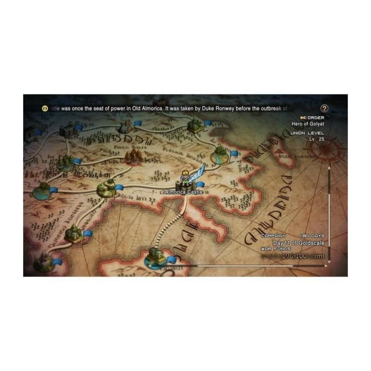 SQUARE ENIX Tactics Ogre: Reborn Standard Edition Jeu PS5