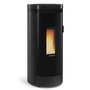 Voir la diapositive 1 : NORDICA EXTRAFLAME Poêle à granulés de bois 9kw noir - debbycxnoir