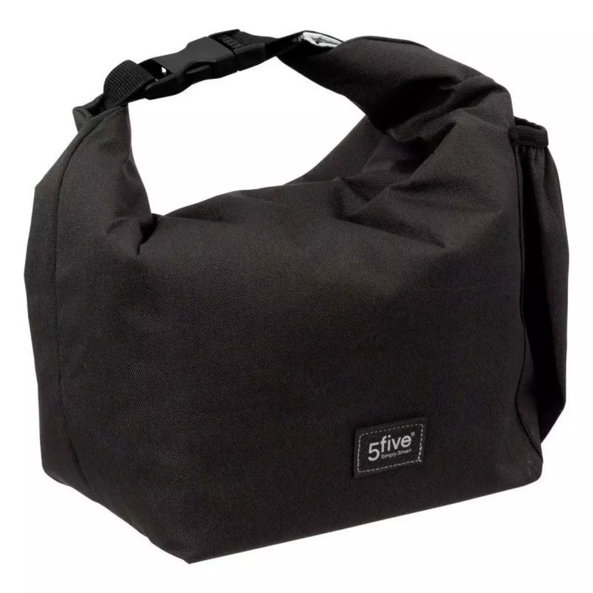 FIVE Lunch Bag  Roll  35cm Noir