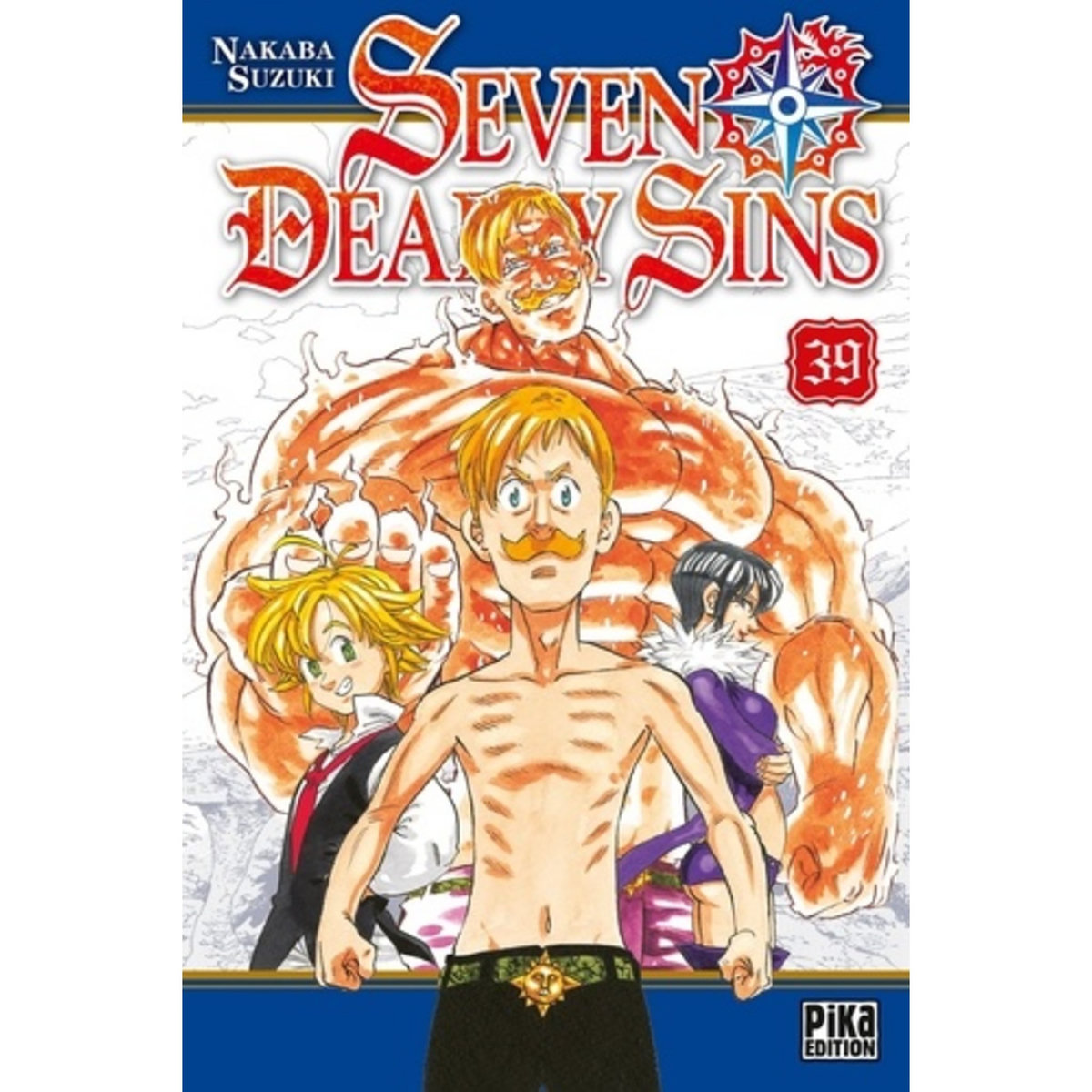  SEVEN DEADLY SINS TOME 39 , Suzuki Nakaba