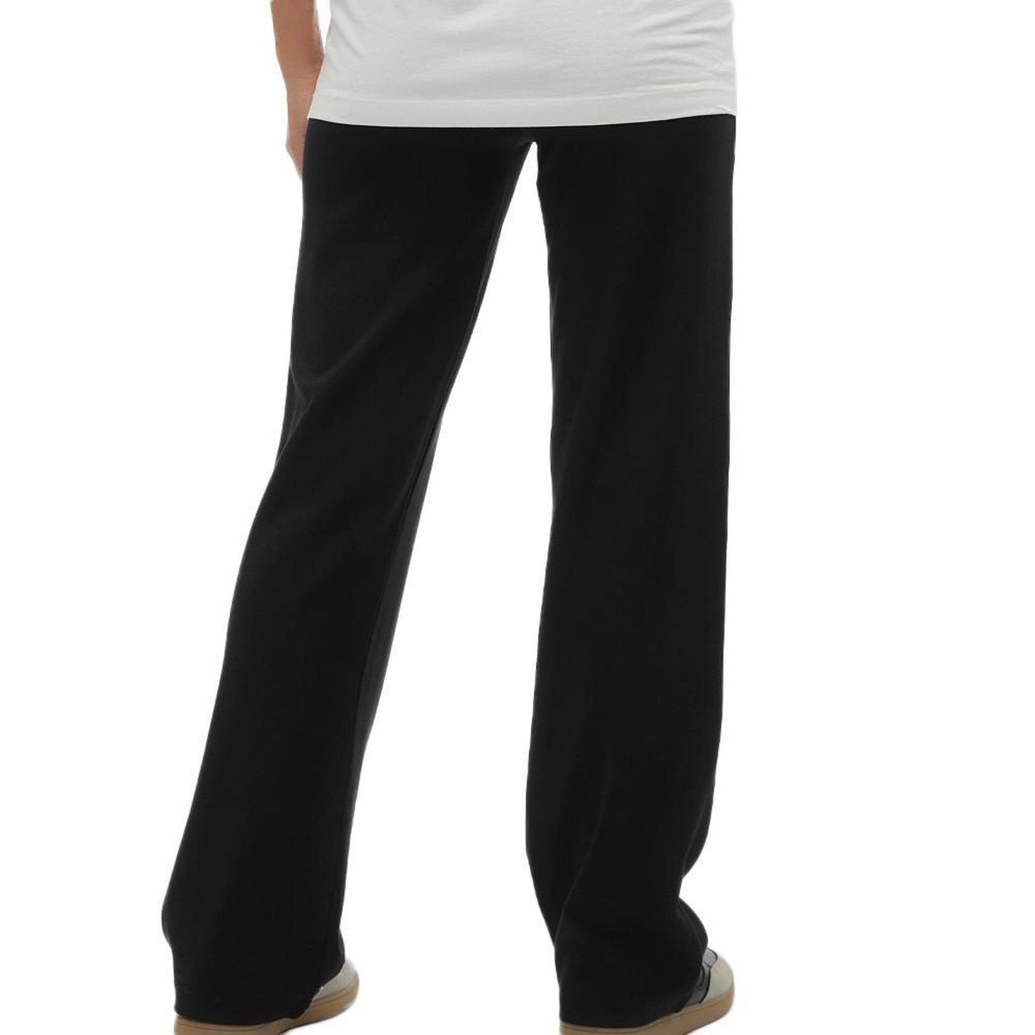 Voir la diapositive 2 : MAMALICIOUS Pantalon de grossesse Noir Femme Mamalicious Rina