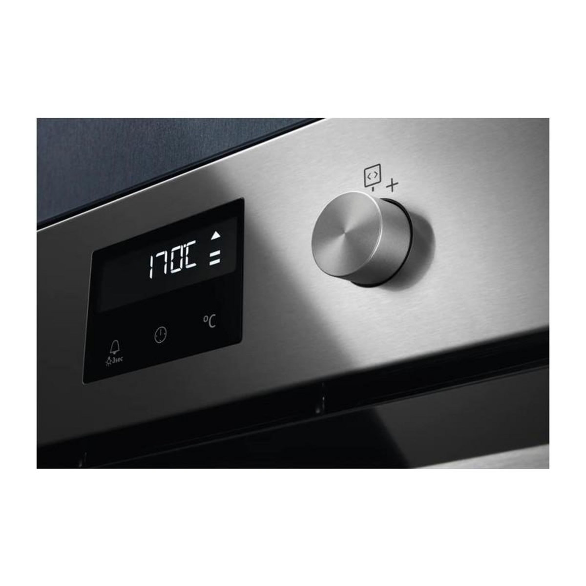 ELECTROLUX Four intégrable multifonction 65l 60cm a+ pyrolyse inox - KOHFP46BX