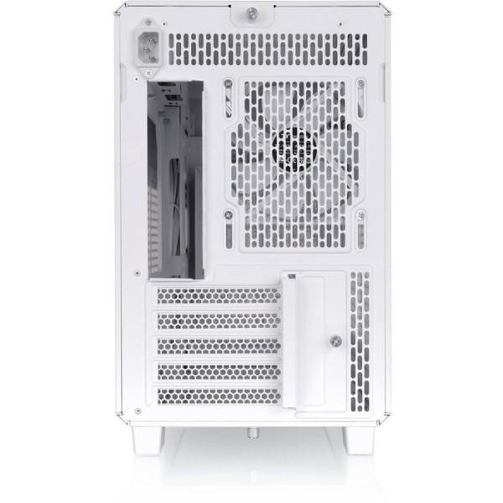 Voir la diapositive 5 : Thermaltake Boîtier PC - THERMALTAKE - TR200 Snow - Blanc - Mini tour - Format Micro-ATX