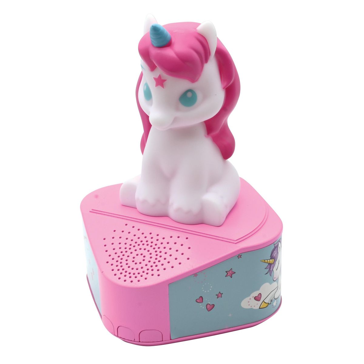 Lexibook Enceinte Bluetooth avec figurine lumineuse Licorne