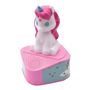 Voir la diapositive 2 : Lexibook Enceinte Bluetooth avec figurine lumineuse Licorne