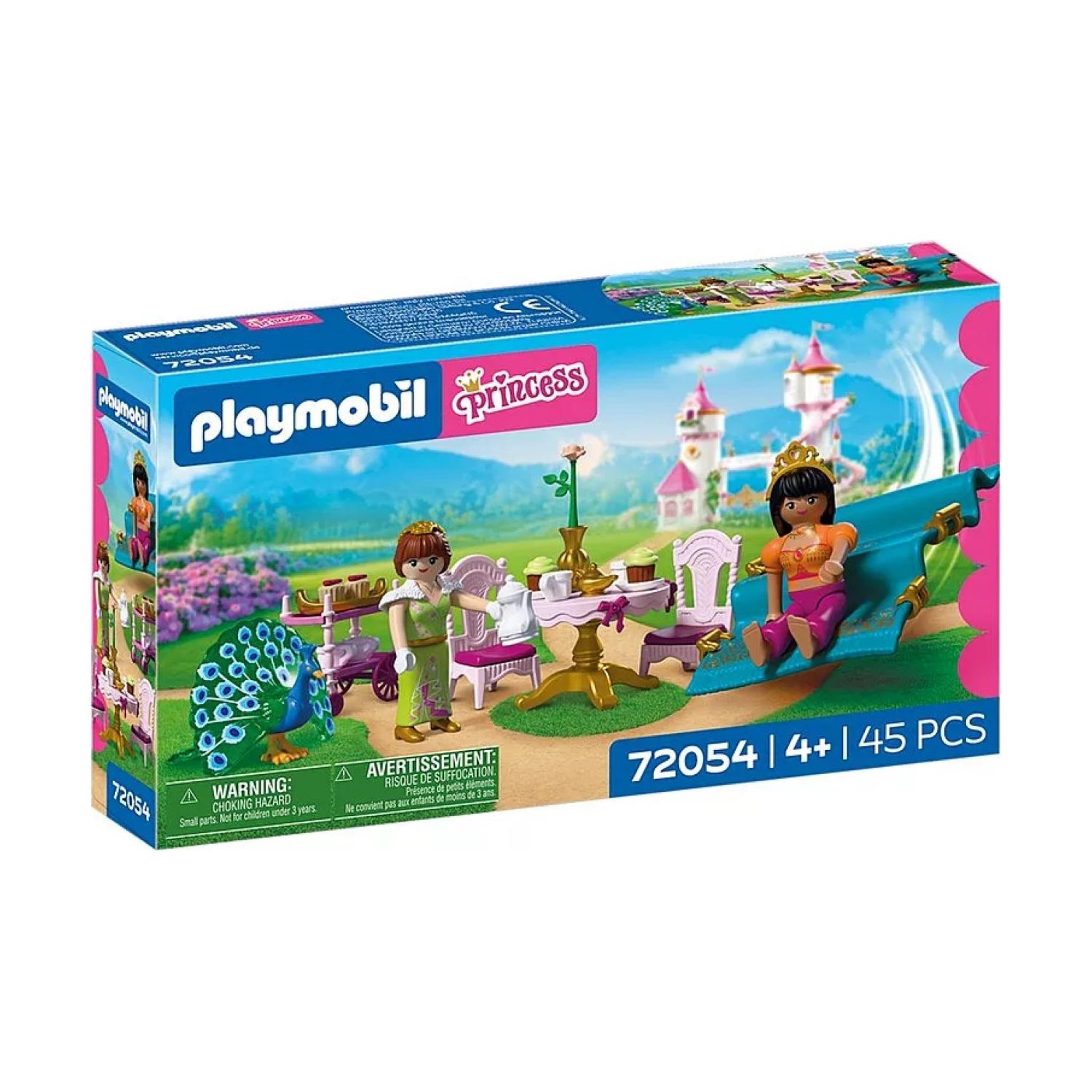 PLAYMOBIL Princesses & tapis volant