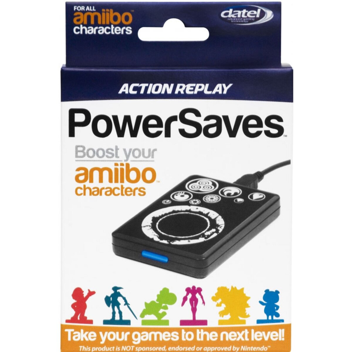 Action Replay Amiibo PowerSaves (Wii U)