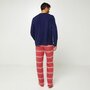 INEXTENSO Pyjama de Noël marine homme