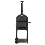 LIVOO Four à pizza et tarte flambée 94 cm - DOC331