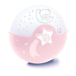INFANTINO Lumiere apaisante et projecteur - INFANTINO - Projecto Lampe - Rose