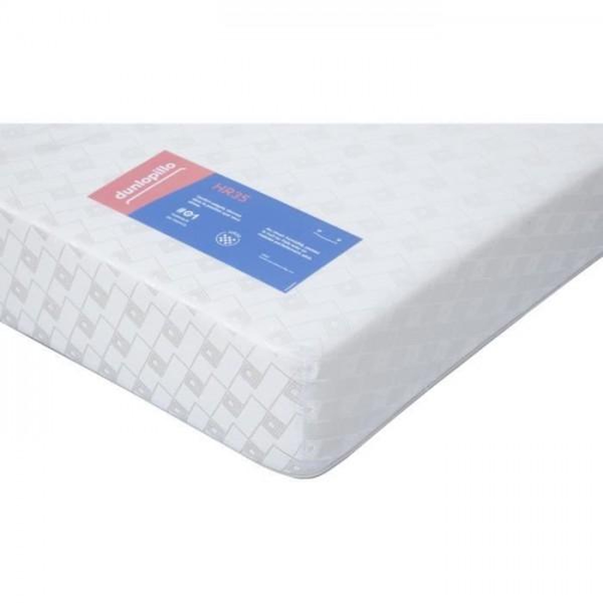 Voir la diapositive 5 : DUNLOPILLO Banquette BZ Dunlopillo - Tissu Gris - 140 x 190 cm - Matelas 12cm - 2 coussins noir