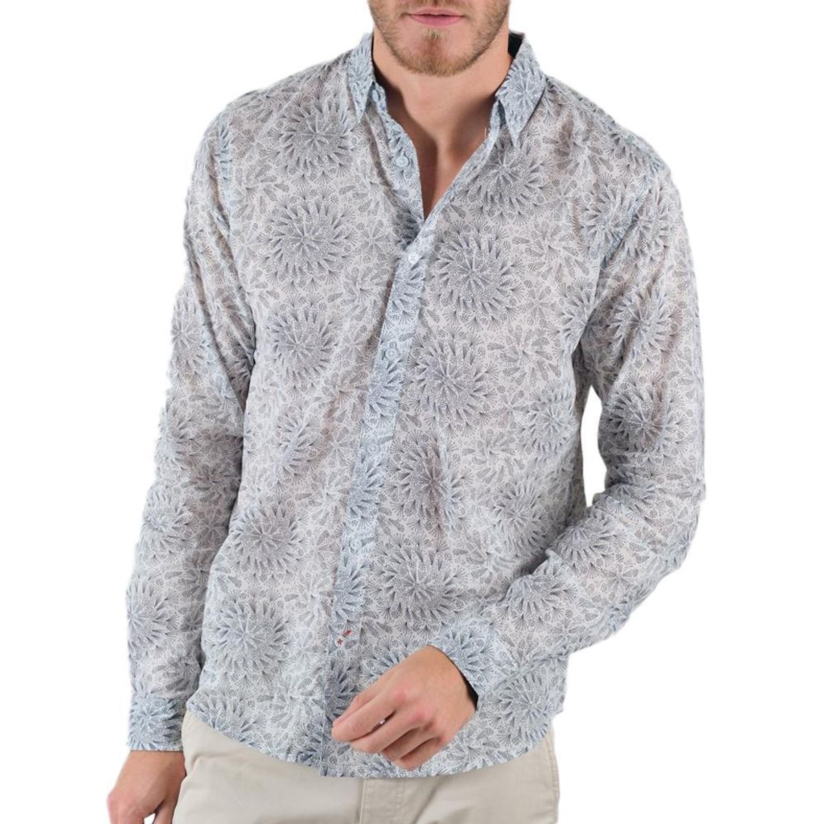 Deeluxe Chemise Manches  ongues he Homme Deeluxe Willard