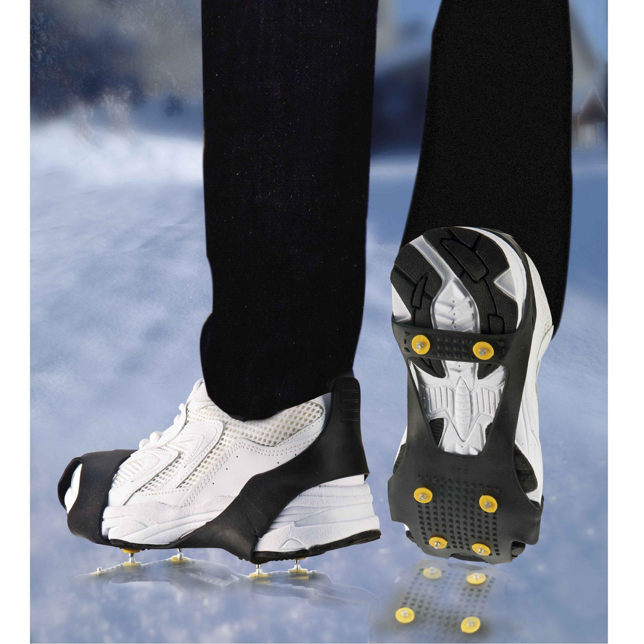 Voir la diapositive 2 : Genius ideas Semelles anti-glisse